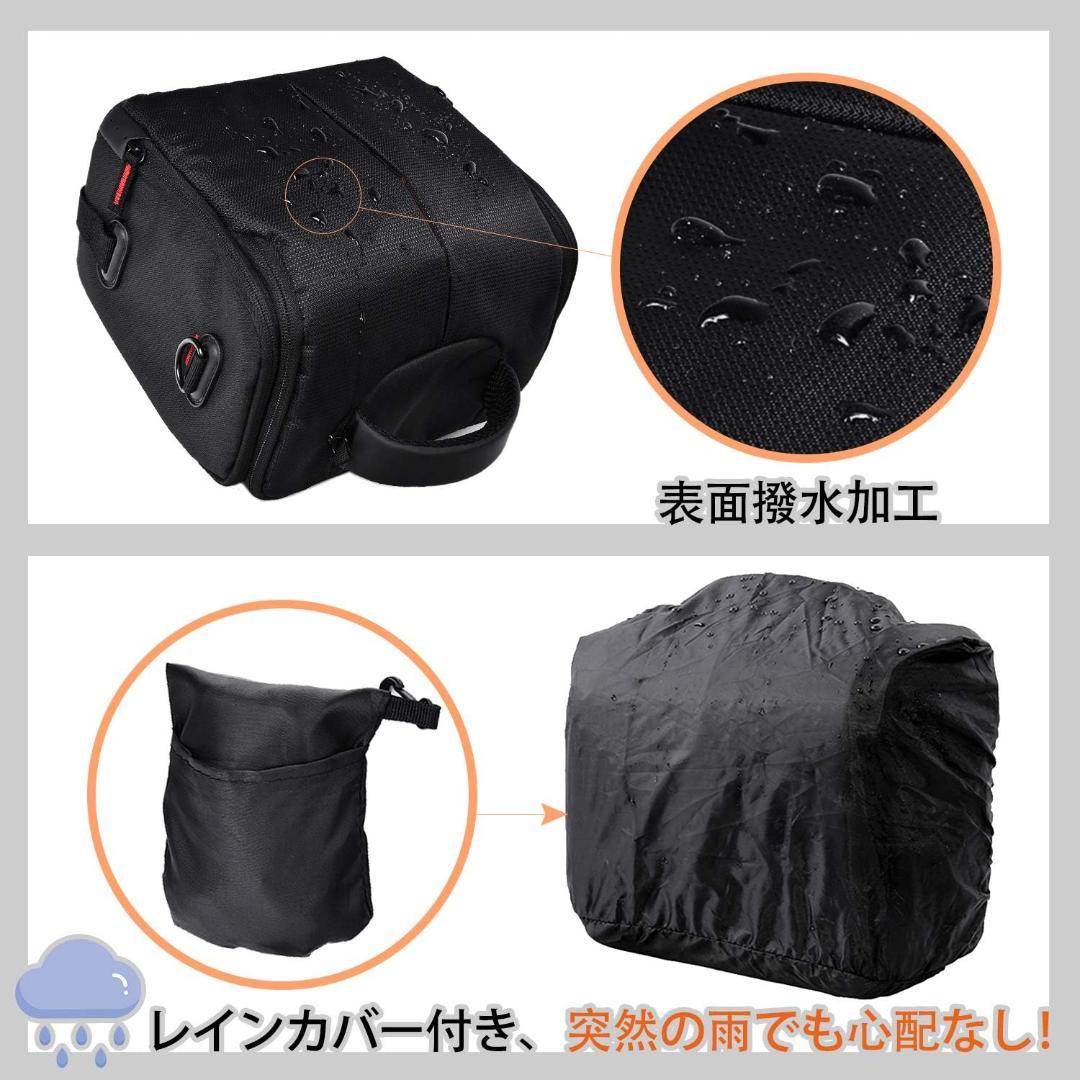 カメラ用大容量バッグ - 防水機能・三脚収納可能・