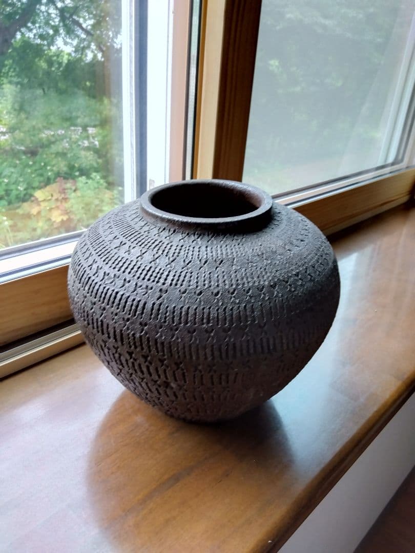 素焼き壷、東南アジア