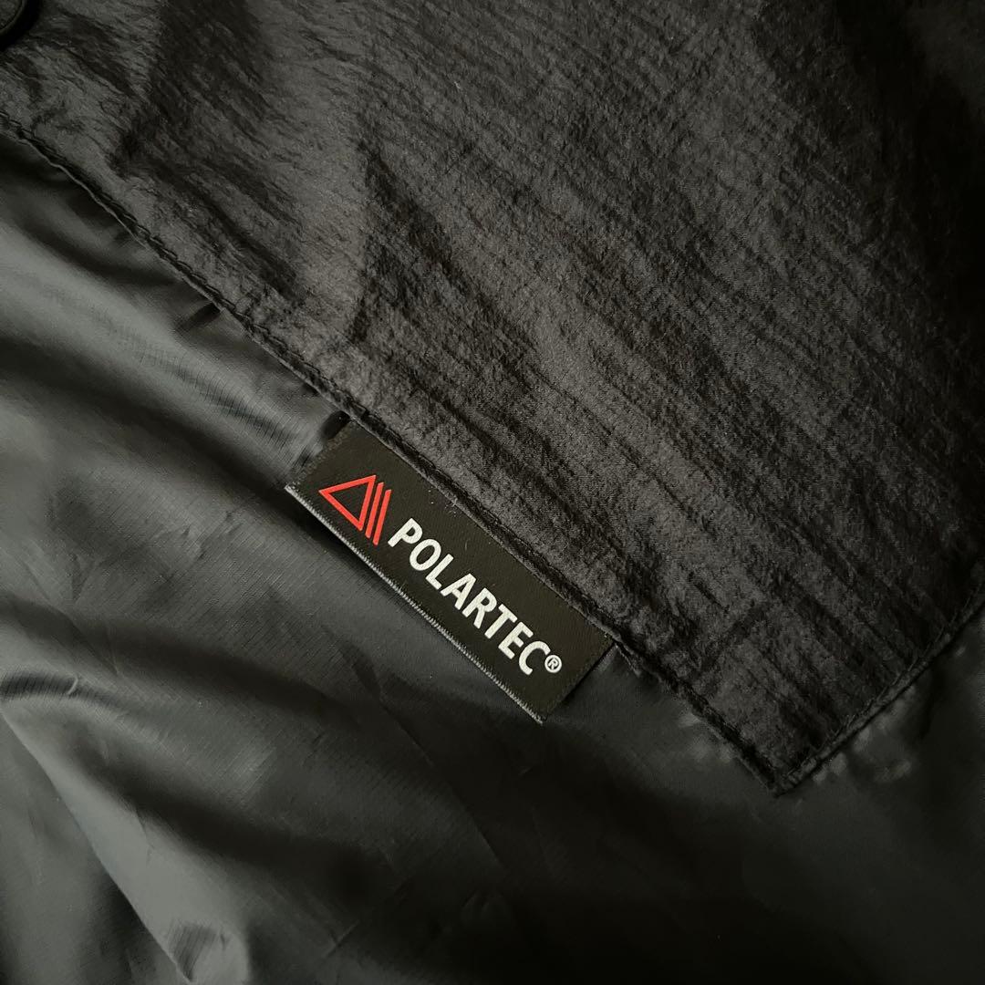 美品 ユナイテッドアローズ パディング モッズコート ナイロン ポーラテック M