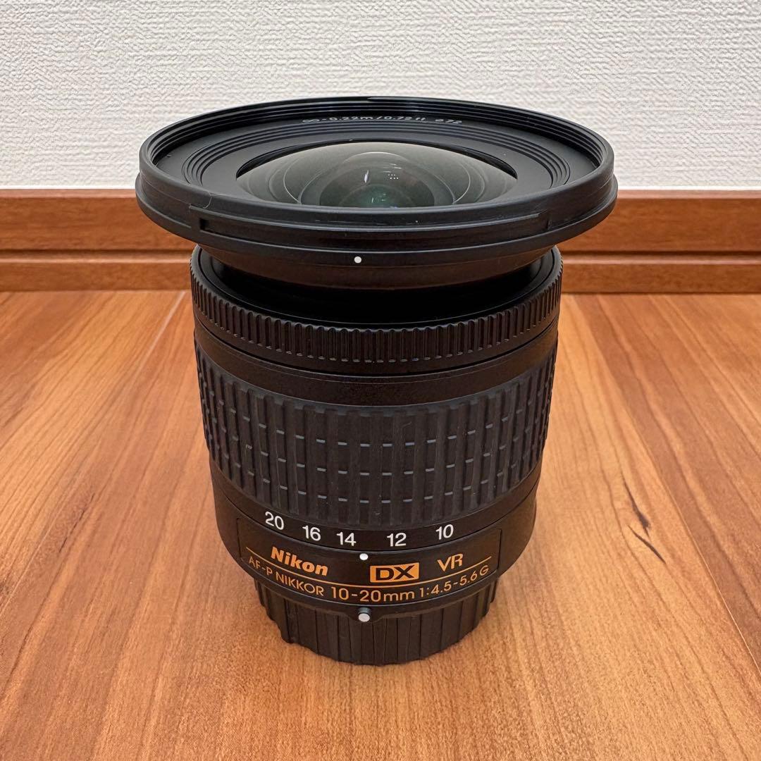 レンズ(ズーム) Nikon NIKKOR 10-20mm f/4.5-5.6G VR DX