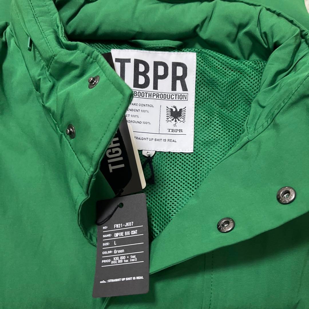 TBPR EMPIRE BIG COAT 新品 Lサイズ