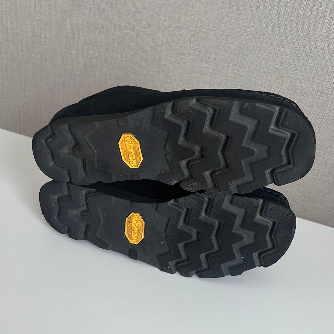 美品 Clarks クラークス WALLABEE GTX ブラック 25.0