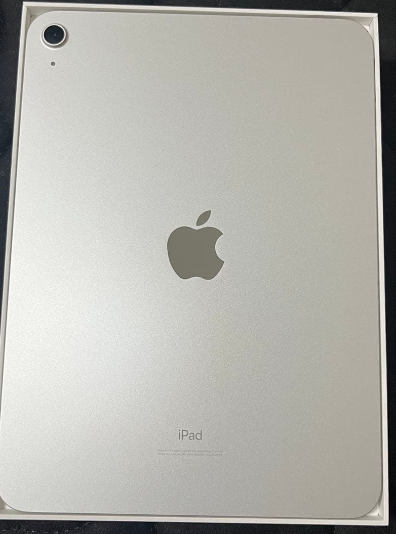 ipad（第10世代）64GB Wi-Fi シルバー