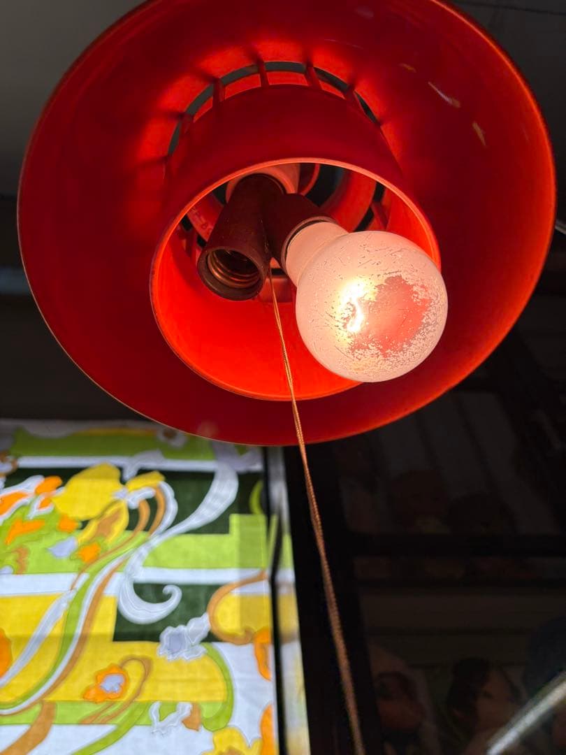 昭和レトロ　ミニソル　スペースエイジ　ミッドセンチュリー　北欧照明　デンマーク