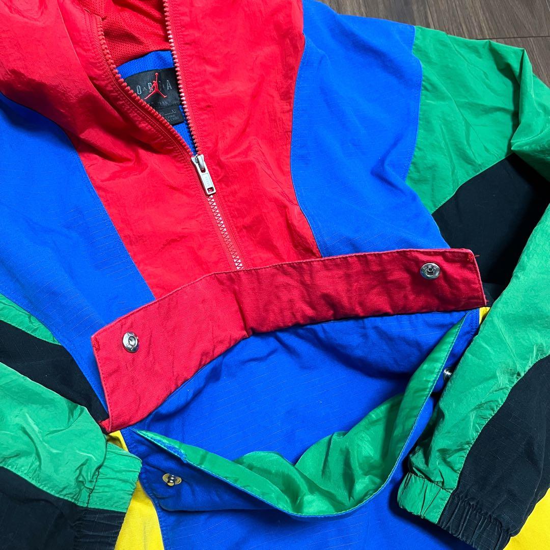 【希少XL】JORDAN ジョーダン アノラック nike ナイキ 未使用級