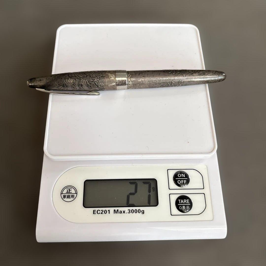 万年筆 PILOT Stirling Silvar / K18-750