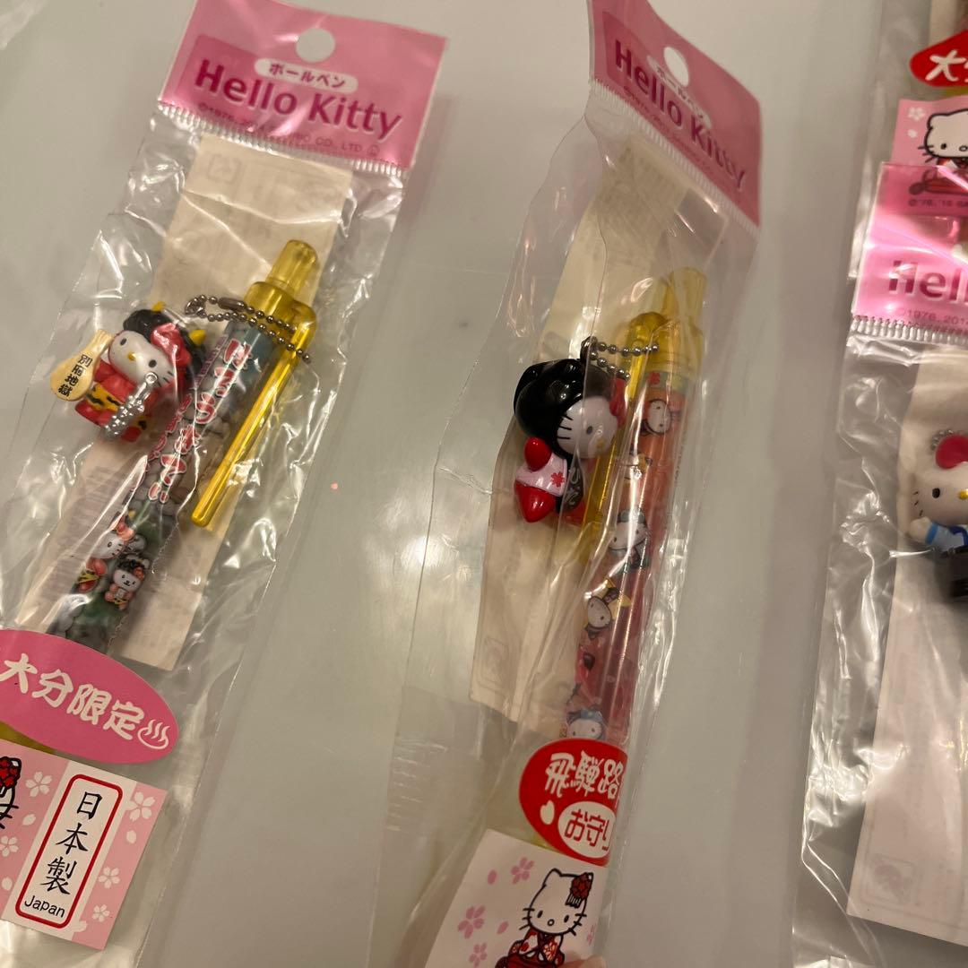 ご当地キティ　ボールペン　シャーペン　まとめ売り