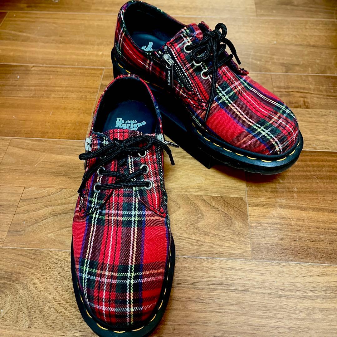 Dr.Martens タータンチェック柄