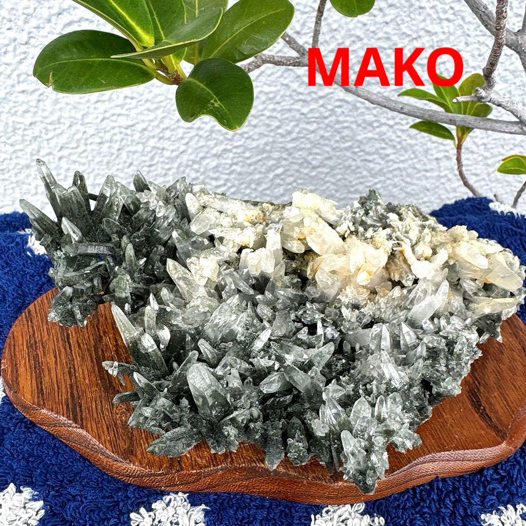 M1815☆ヒマラヤ水晶クラスター316g☆ガネッシュヒマール☆N5087-D