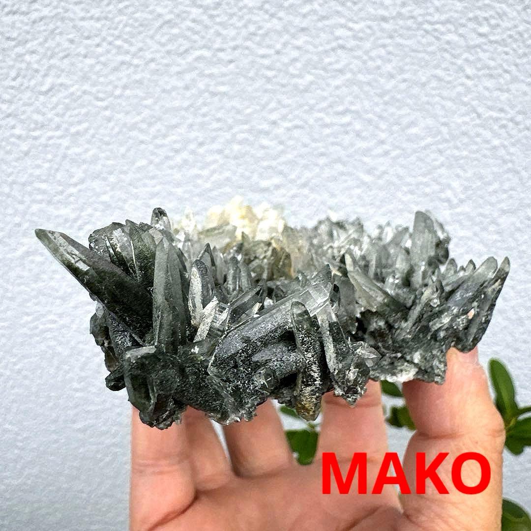 M1815☆ヒマラヤ水晶クラスター316g☆ガネッシュヒマール☆N5087-D