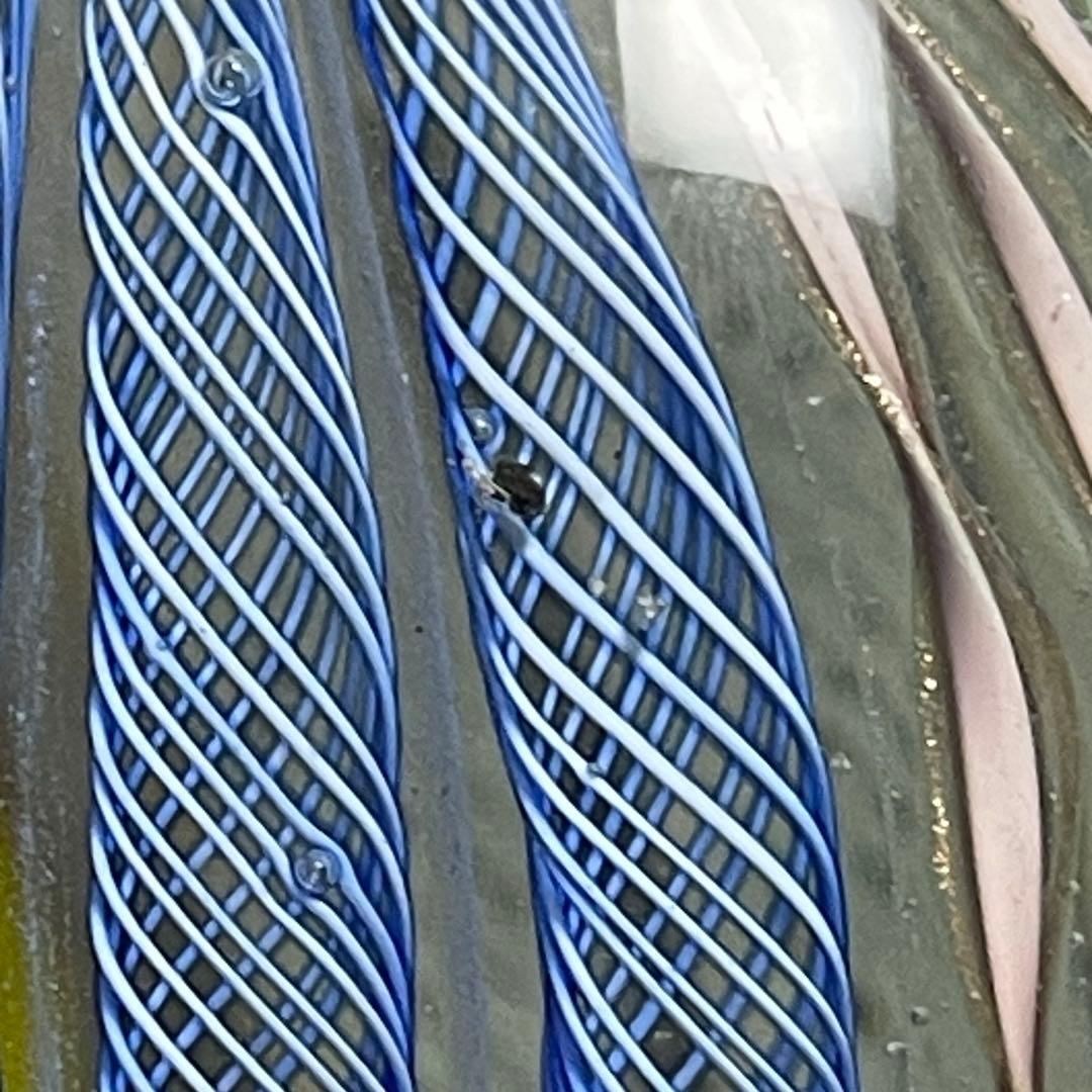 ベネチアングラス　MURANOムラノ　ガラスペーパーウェイト２個セット