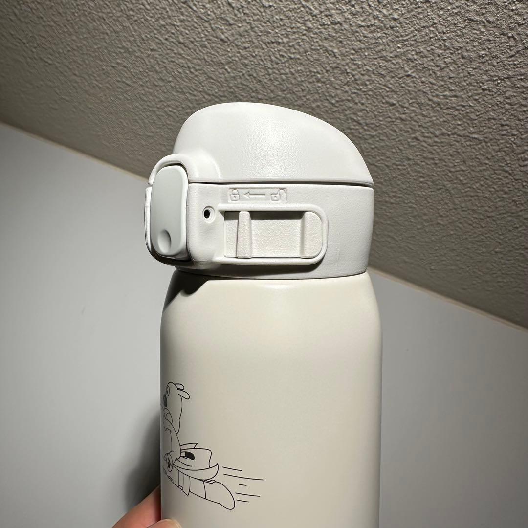 【新品・限定】アンパンマン象印　マグ 水筒 480ml ホワイト　ミュージアム