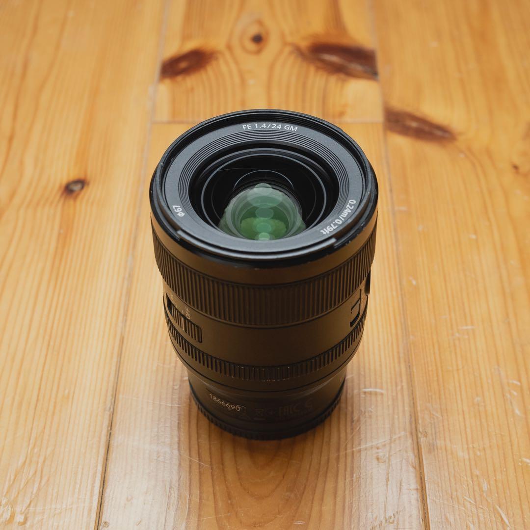 【最終値下げ】 おまけ付き SONY FE 24mm F1.4 GM