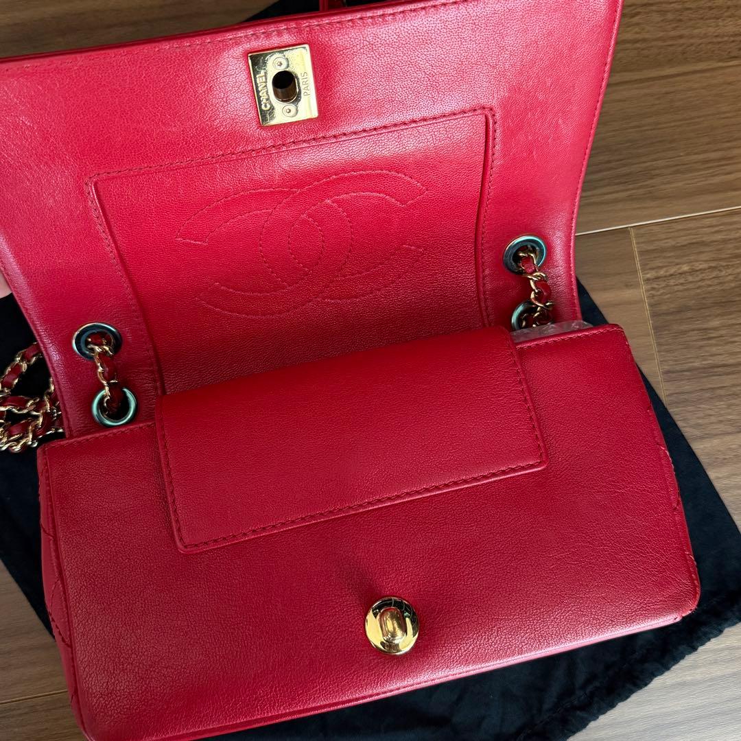 最終値下げ　シャネル　CHANEL マトラッセ　チェーン　ショルダーバッグ