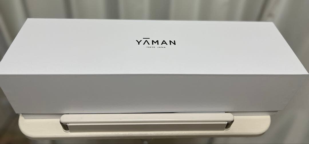 ヤーマン　スムースアイロンフォトイオン YJHB0 ネイビー