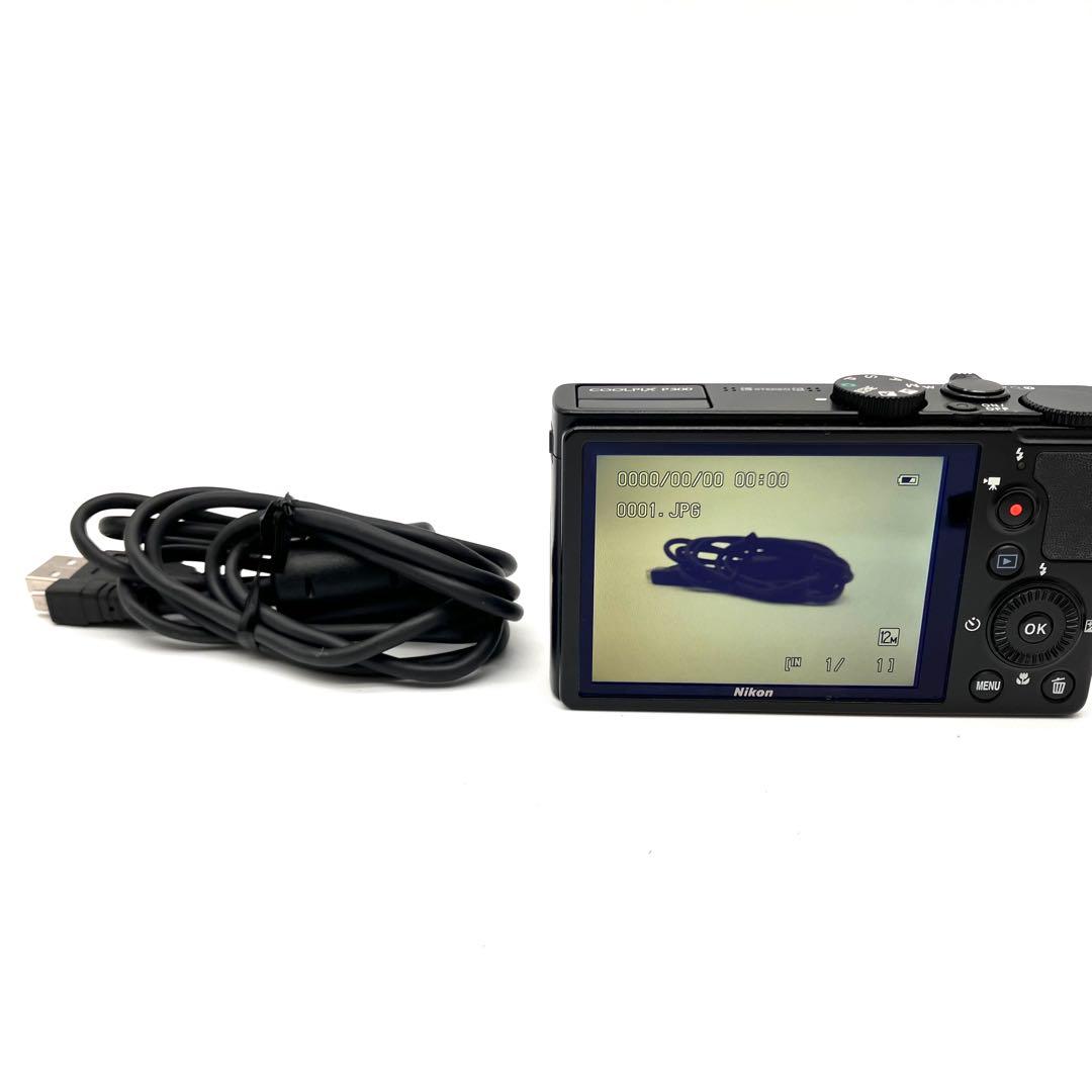 Nikon COOLPIX P300 ブラック