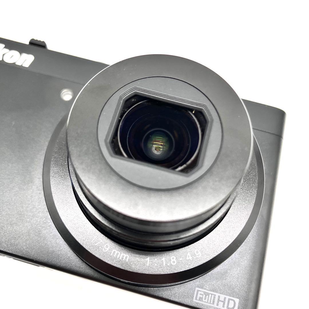Nikon COOLPIX P300 ブラック