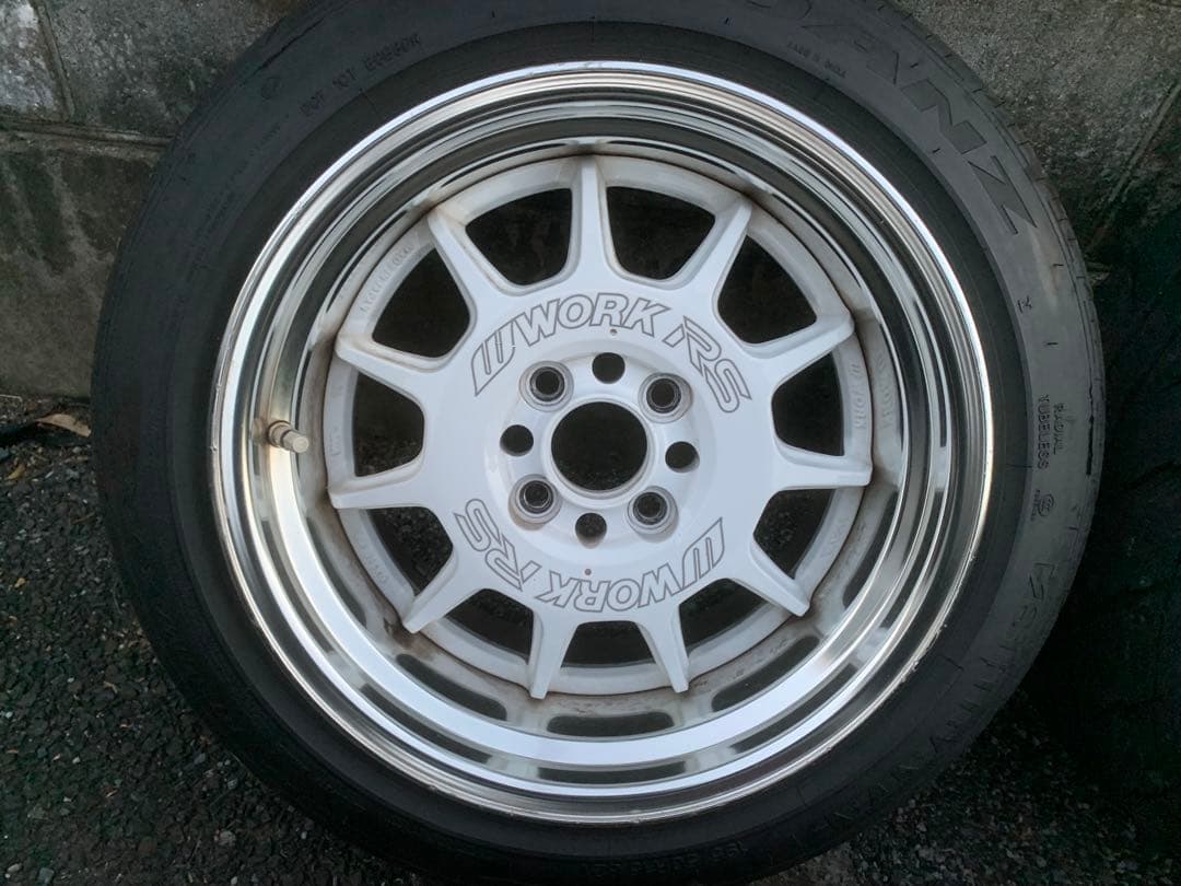 マグル　work emotion 15インチ ホイール シビック等に