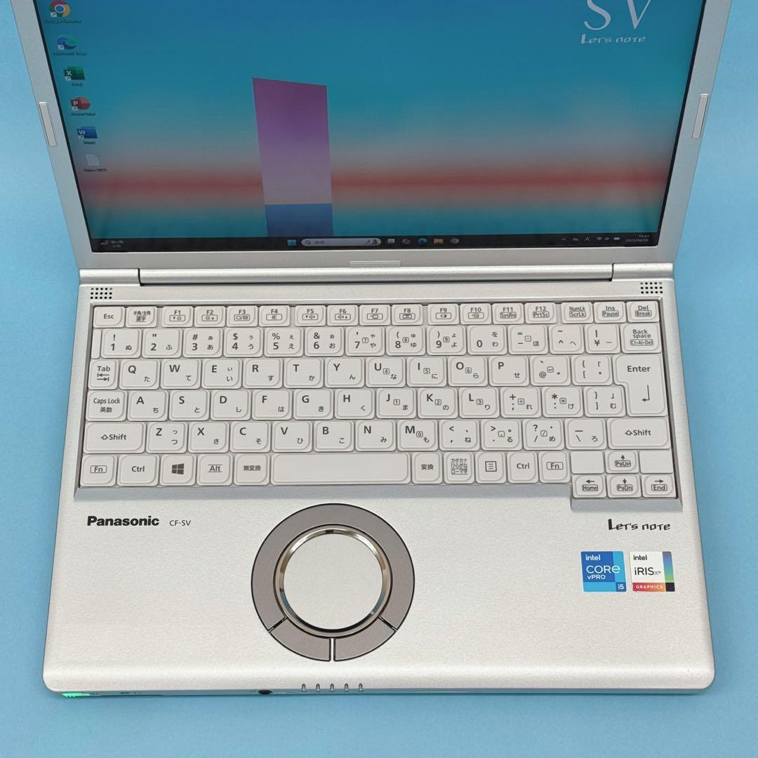 準美品 599 レッツノート Let's note SV1 第11世代 16GB