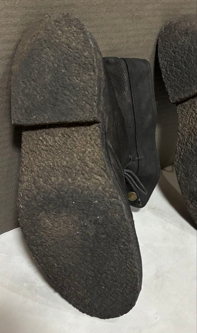 DK公式アカウント collection PRIVE? レザーブーツ