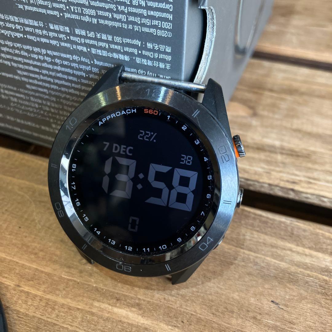 GARMIN Approach S60 GPSゴルフウォッチ