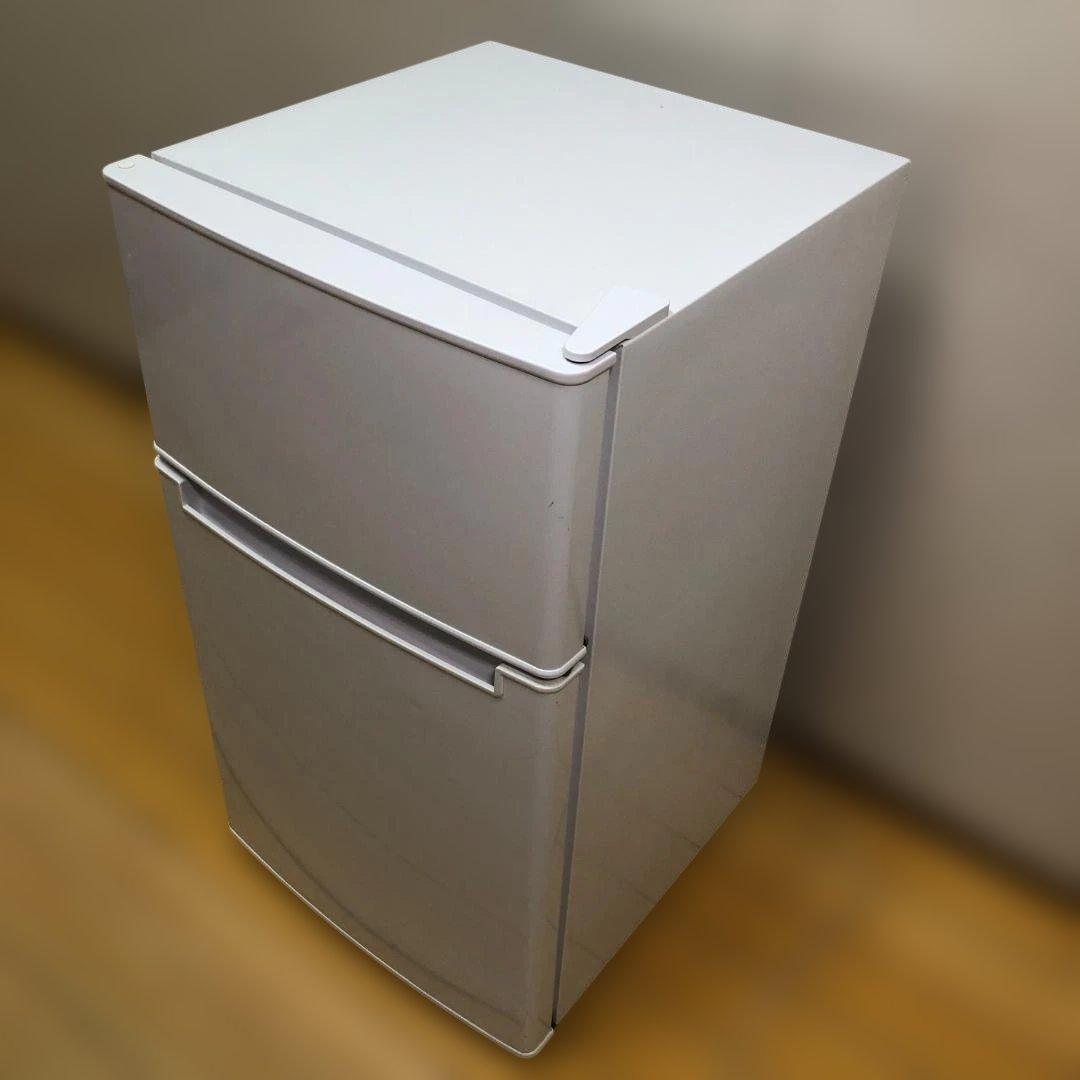 【送料無料 ハイアール2ドア冷凍冷蔵庫 BR-85A 2021年製 251129