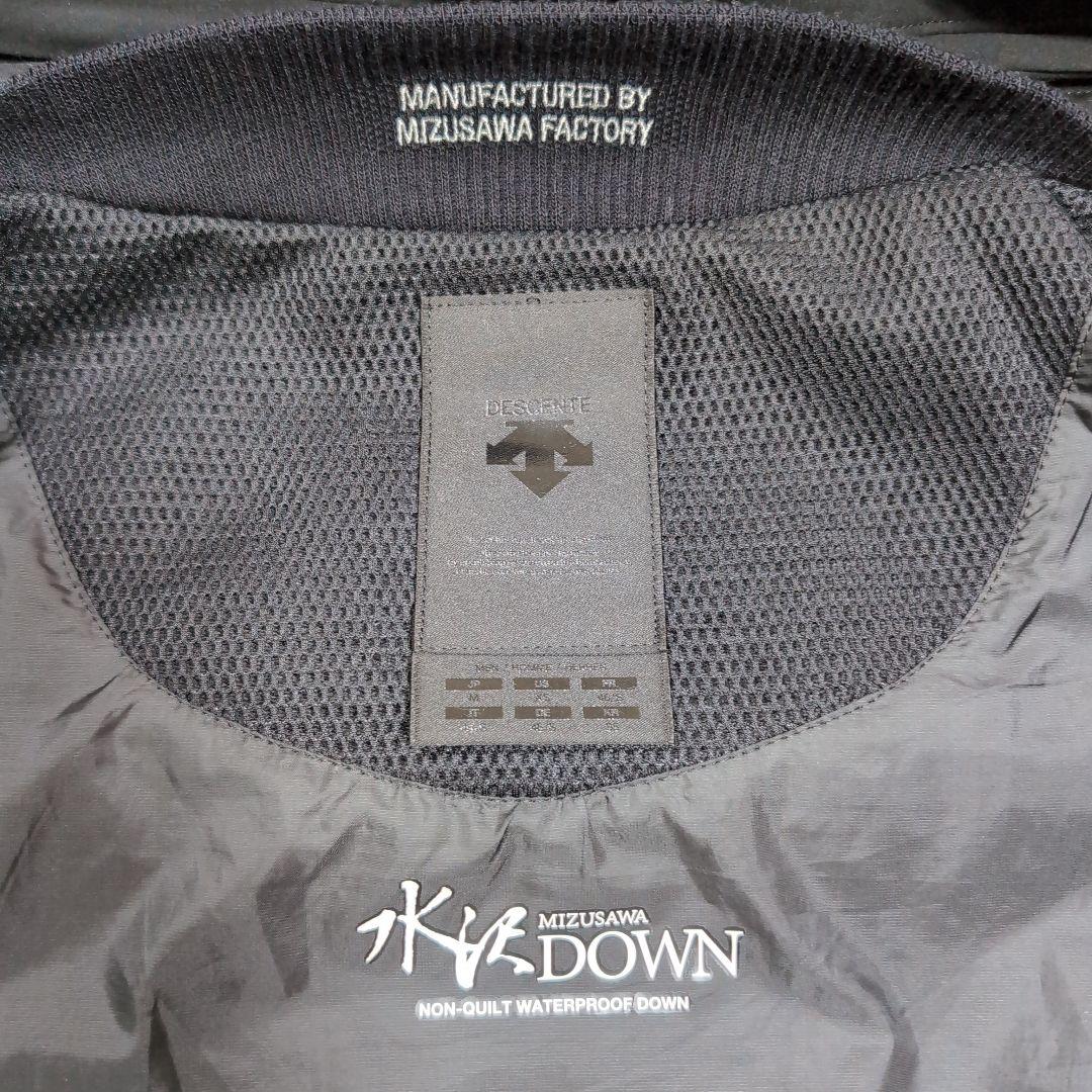 DESCENTE水沢ダウンオルテライン マウンテニア ダウンM DIA3471