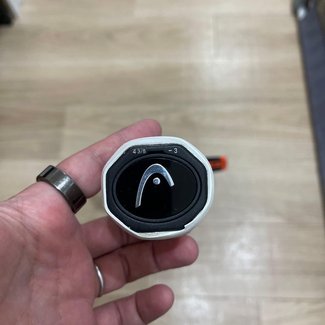 HEAD RADICAL MP 400 グリップ3