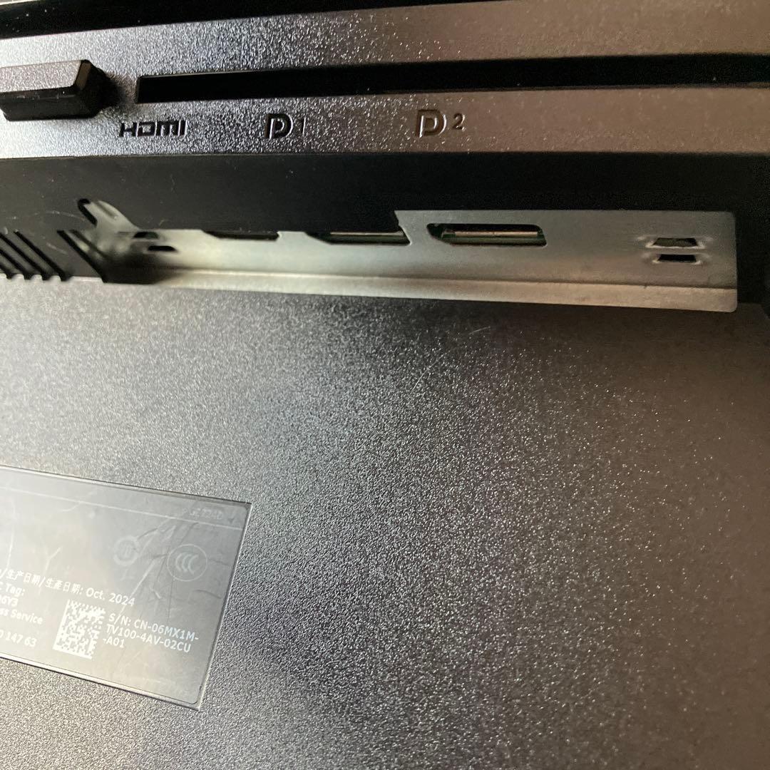 ディスプレイ・モニター本体 Dell G2724D