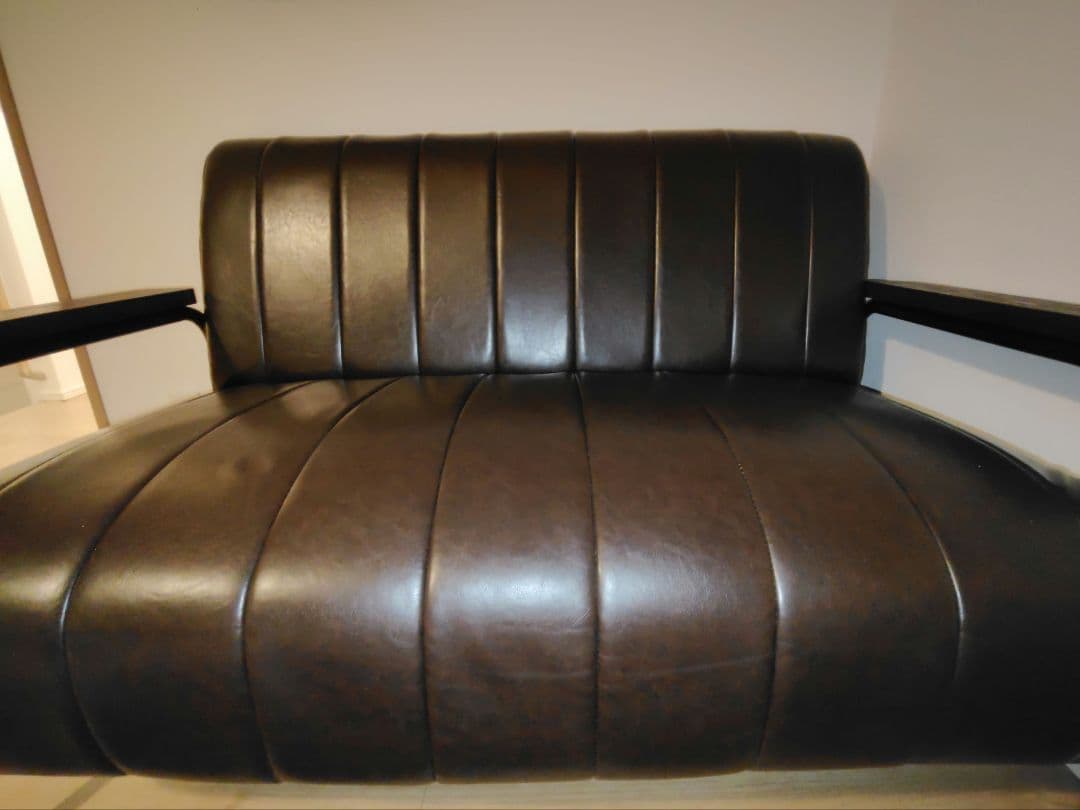 ニトリ　Nシールド　ステインソファ