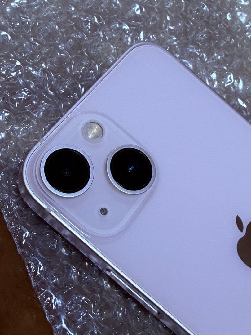 美品　iPhone13mini 256GB PINK クリアケース付き