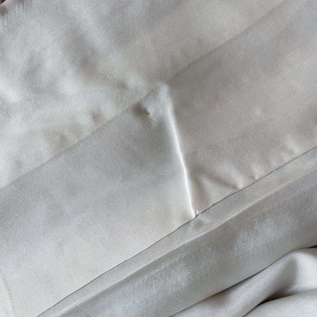 訪問着+長襦袢　フルセット　桜　相良刺繍　絞り　亀甲紋様　入学式　卒業式　Q5