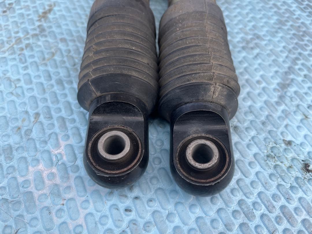 スズキ　MH23 Street Ride リア車高調ショック