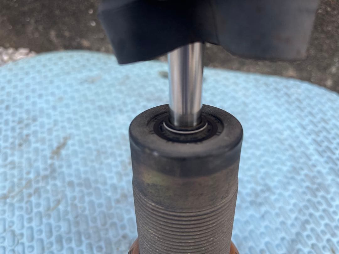 スズキ　MH23 Street Ride リア車高調ショック