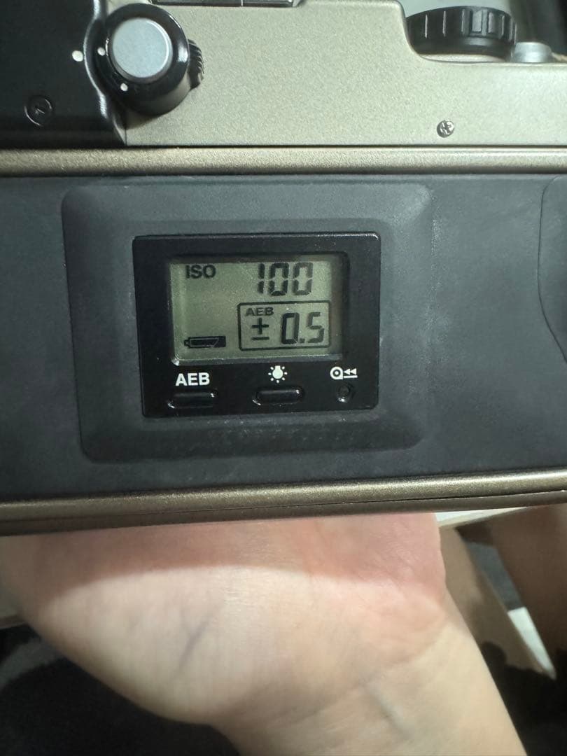 フィルムカメラ fujifilm tx-1