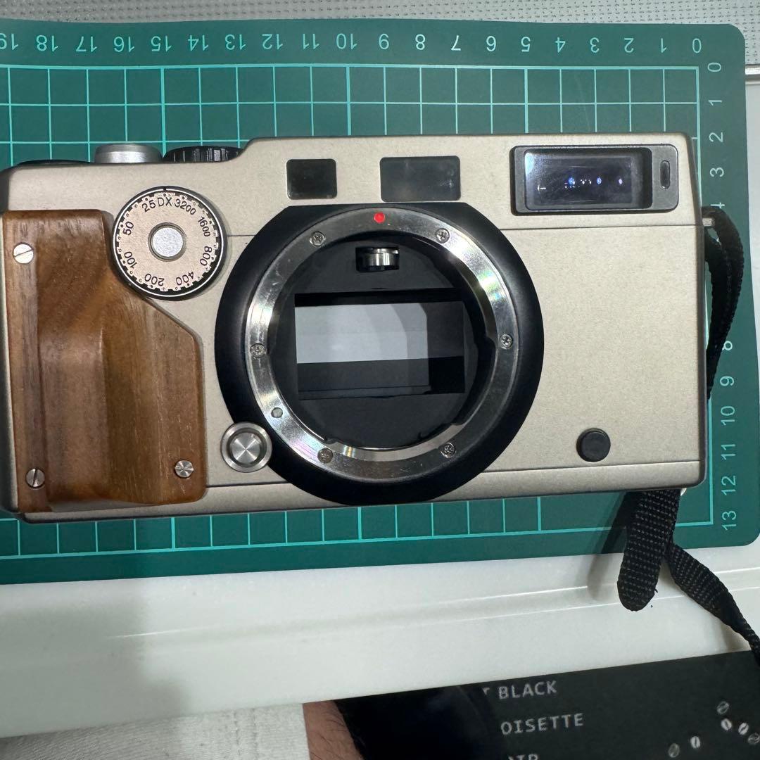 フィルムカメラ fujifilm tx-1