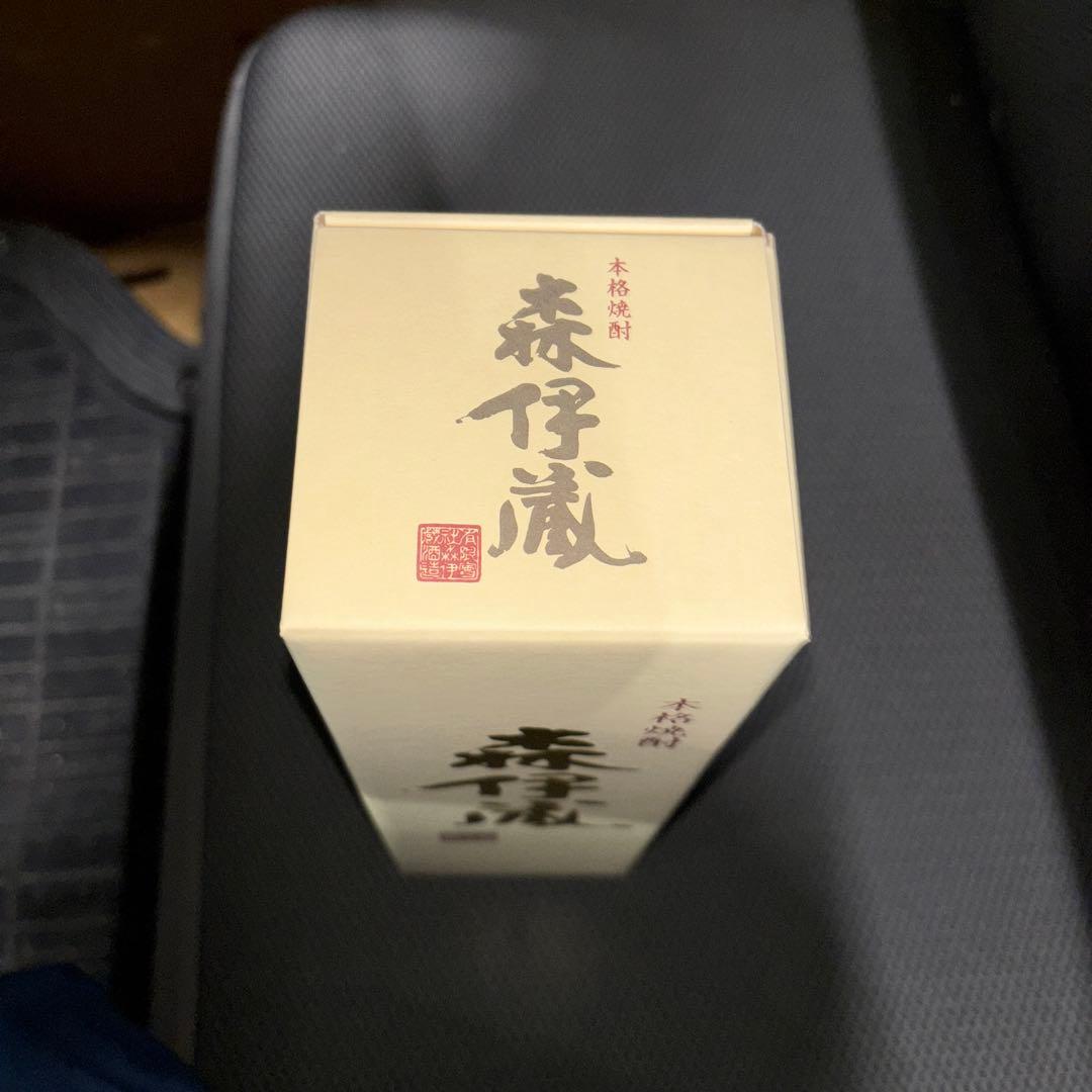 森以蔵 金ラベル 720ml