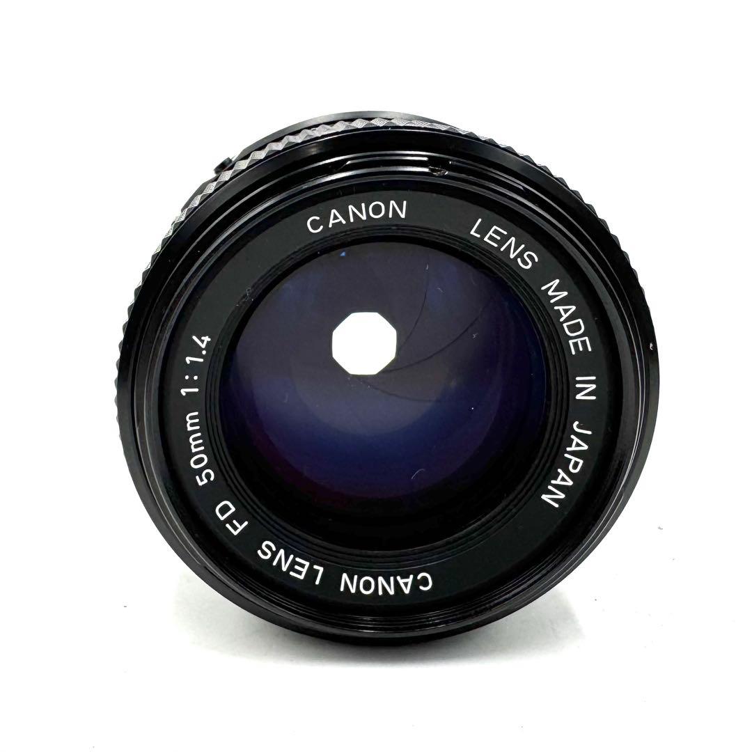 動作良好 キャノン CANON NEW F-1 ＋ FD 50mm F1.4
