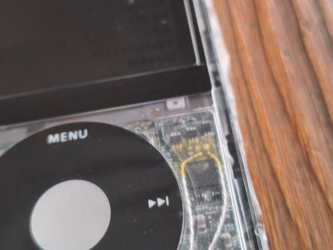 iPod Classic Taptic iMod 80GB → 512GB