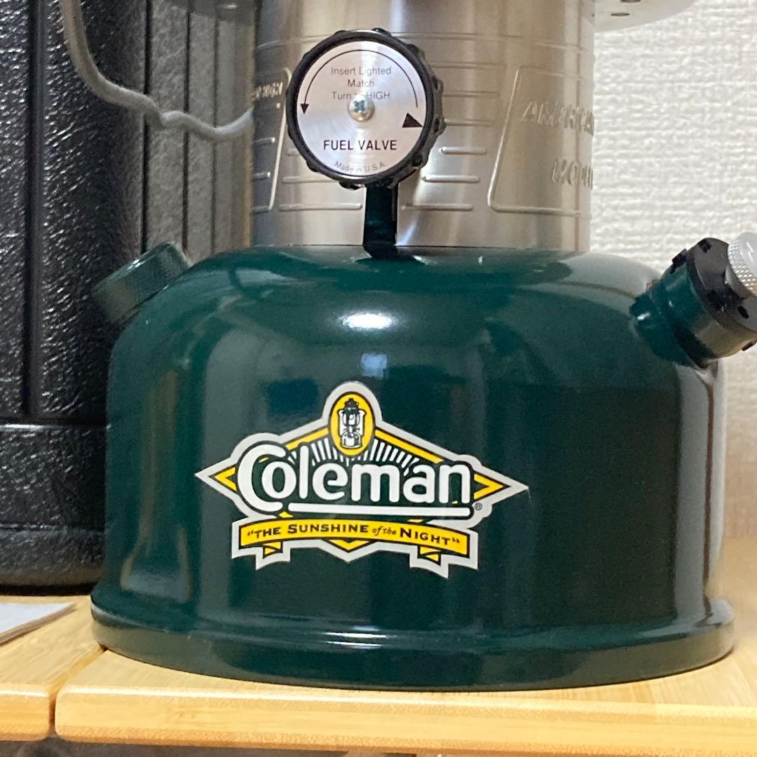Coleman 06年2月【635ホワイトガソリンランタン】アメリカンヘリテージ