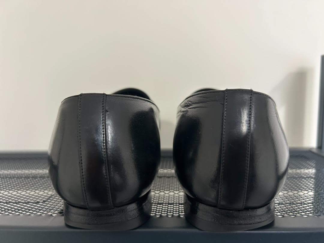 K*読様 カルマンソロジーローファー　ブラック