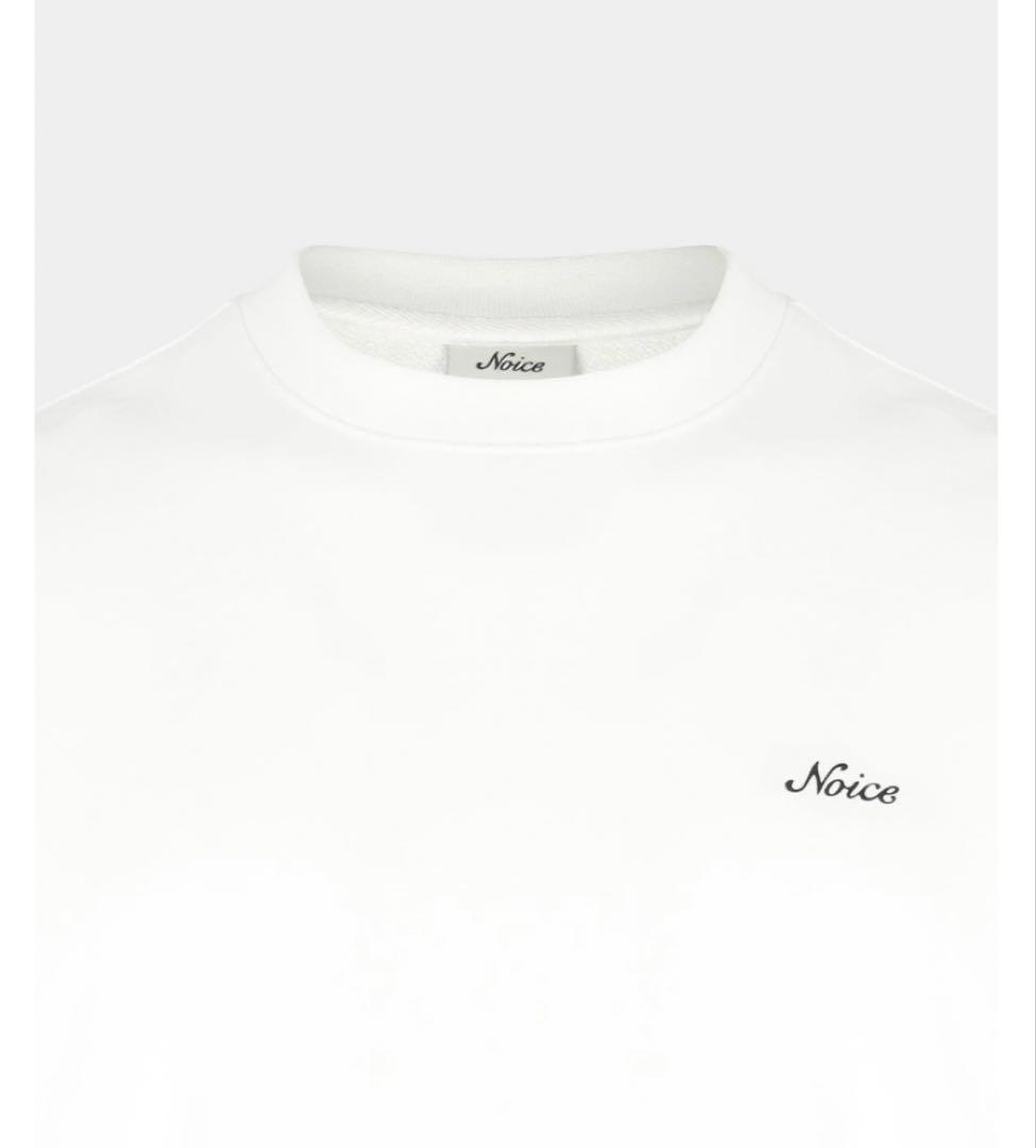 NOICE × VERDY VICK SWEATSHIRT-WHITE
