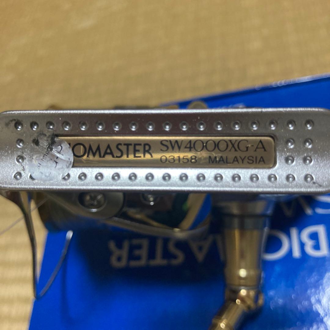 BIOMASTER SW4000XG-A スピニングリール