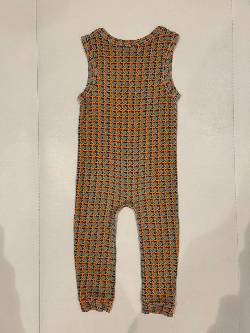 ロンパース・カバーオール misha & puff lattice 12-18m