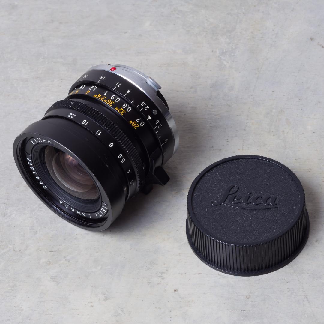レンズ(単焦点) Leica Elmarit 28mm f2.8 2nd