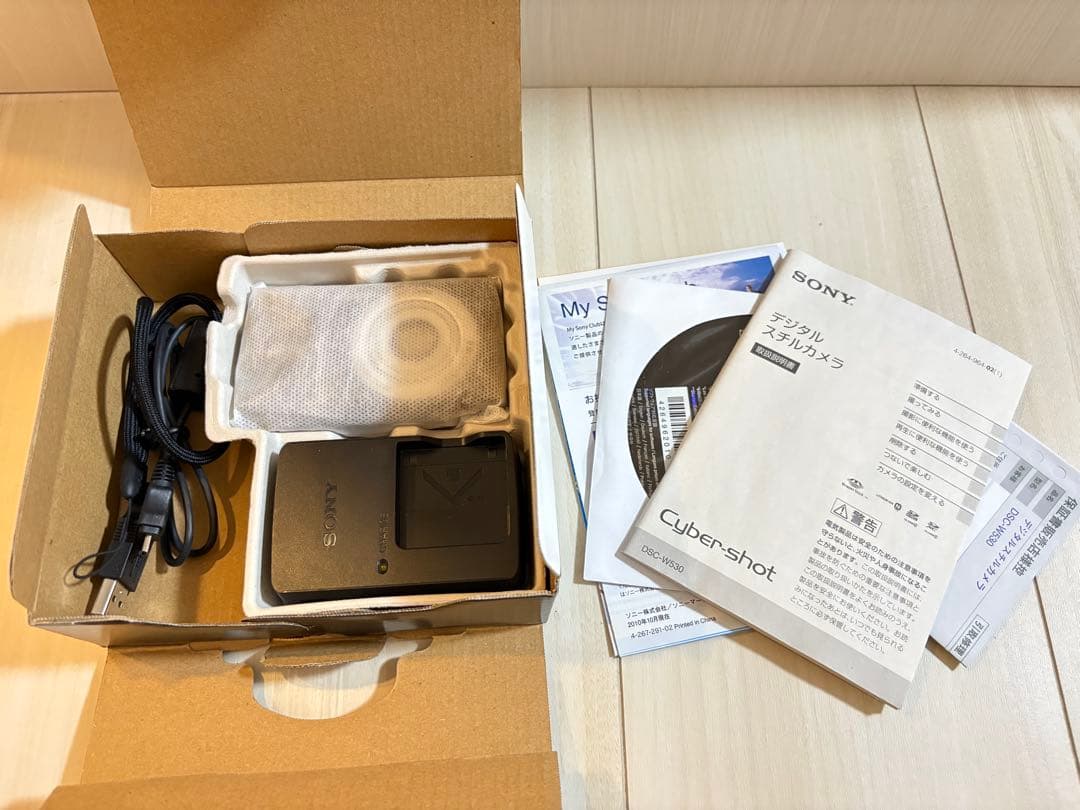 【動作確認済】SONY Cyber-shot DSC-W530 ブラック