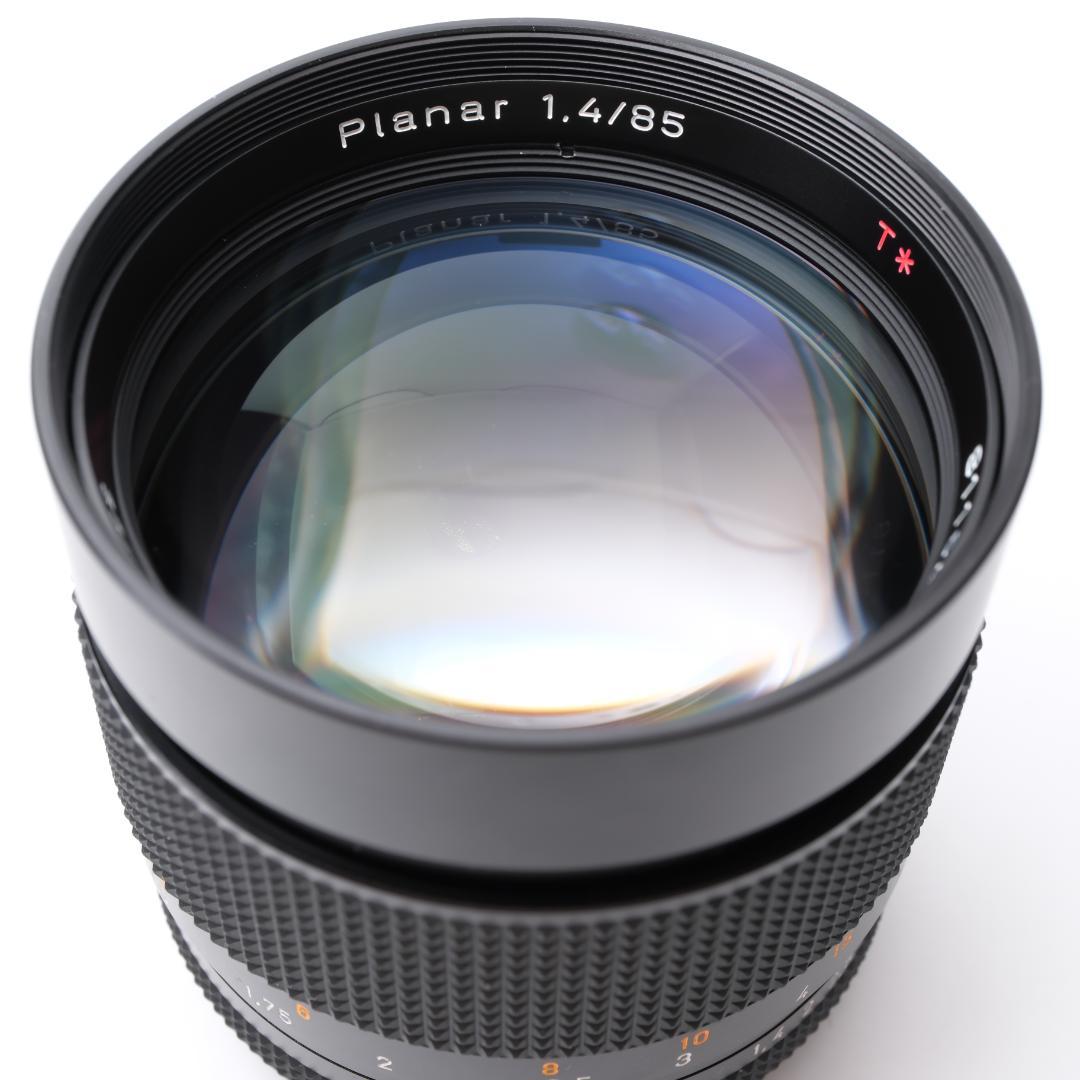 Carl Zeiss Planar 85mm F1.4 MMJ C/Yマウント