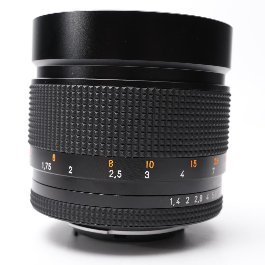 Carl Zeiss Planar 85mm F1.4 MMJ C/Yマウント