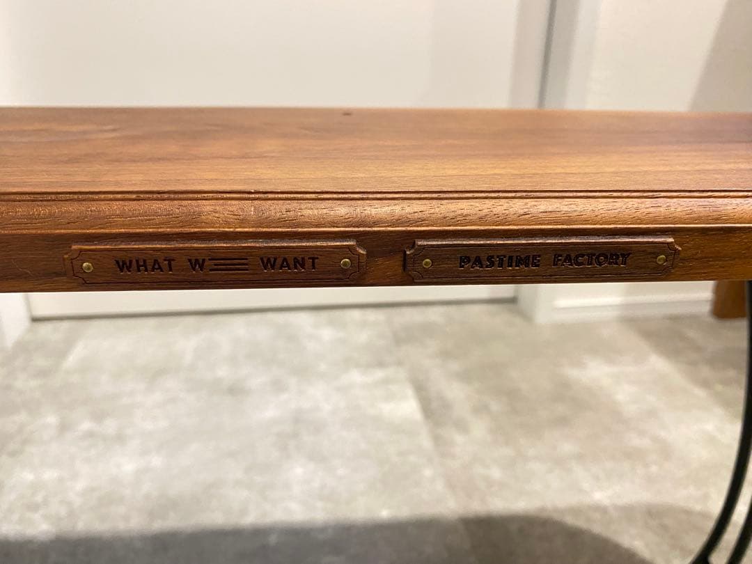 WHAT WE WANT WWW_SOLIDWOODSHELF フルカスタム