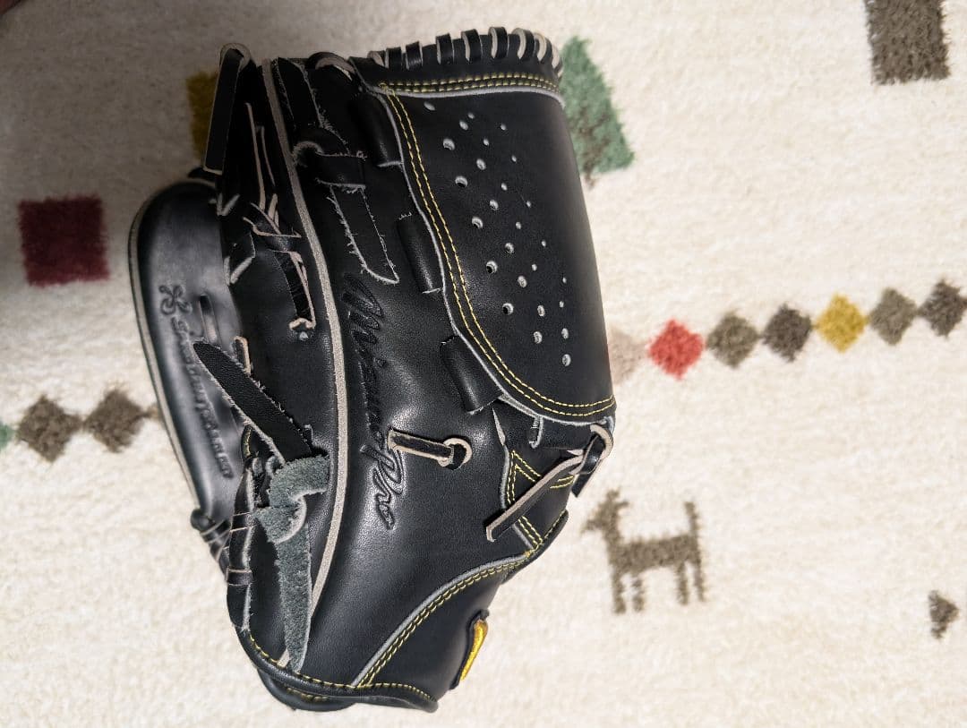 MIZUNO ミズノプロ 左投げ投手用 軟式グローブ